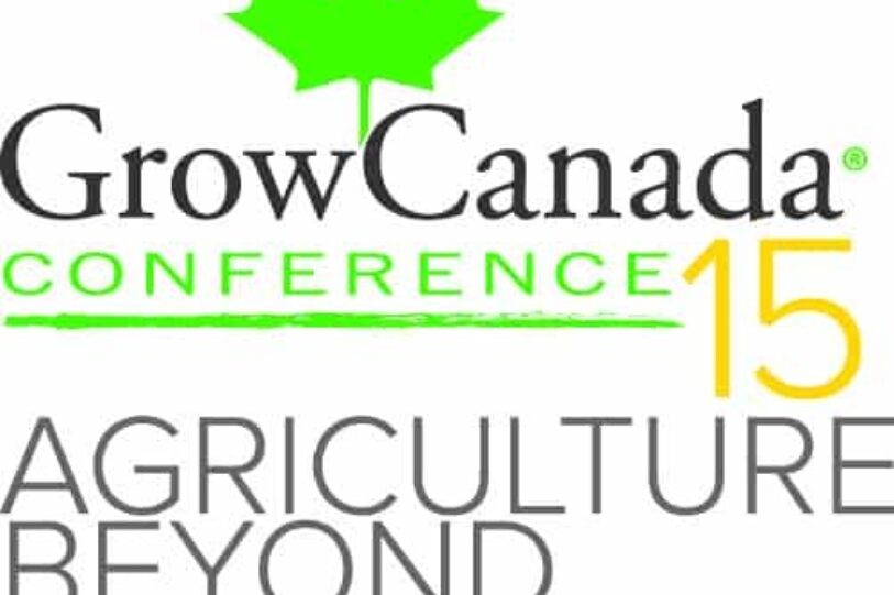 Grow Canada15 Agriculture Beyond Borders logo stacked